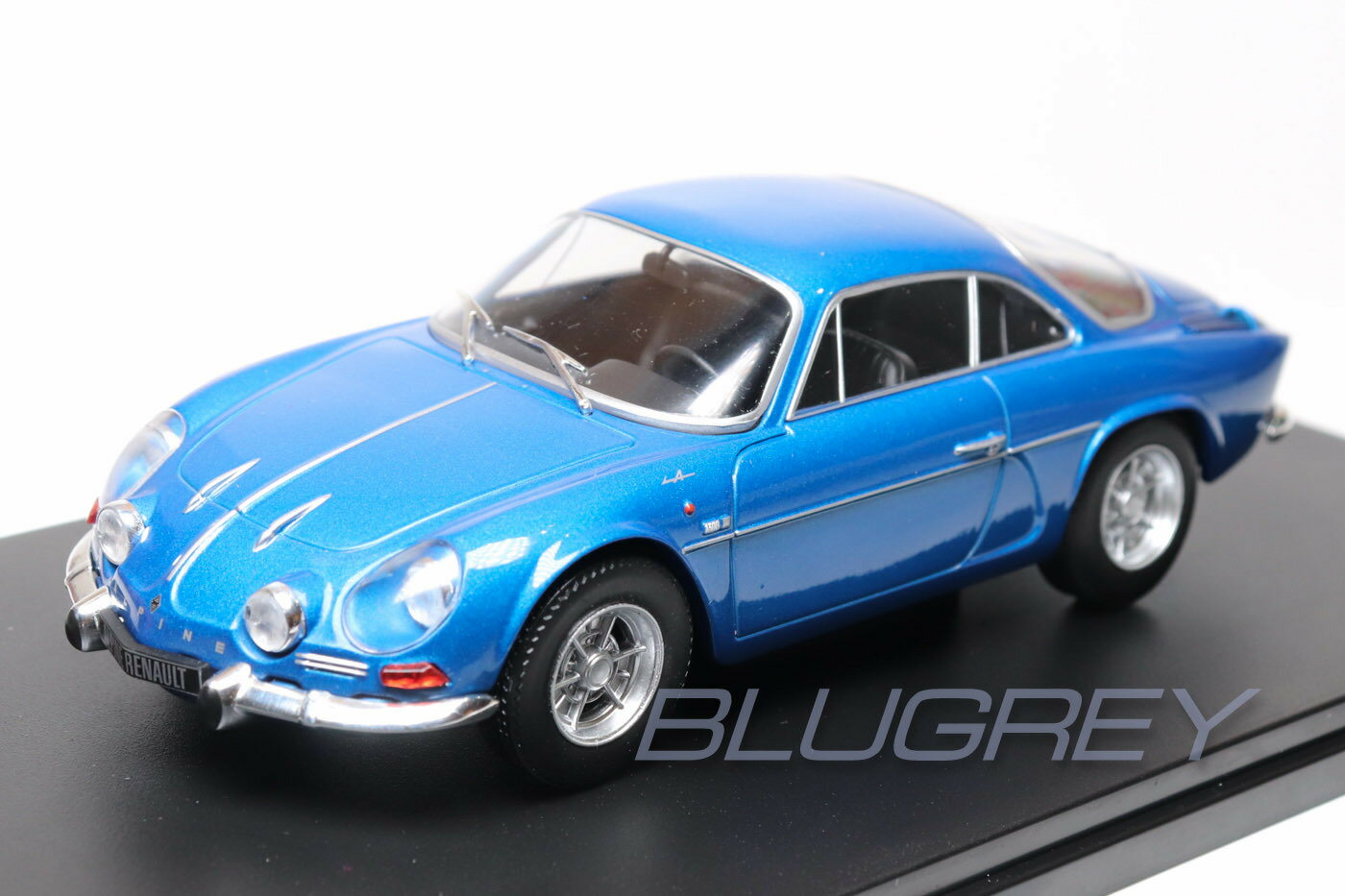 WHITEBOX 1/24 アルピーヌ ルノー A110 1300 メタリックブルー Alpine Renault 124058