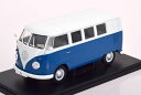 WHITEBOX 1/24 フォルクスワーゲン T1 バス 1960 ホワイト/ブルー VW T1 BUS ミニカー ホワイトボックス ミニカー ダイキャスト モデルカー 【仕様】・スケール：1/24・ダイキャスト・開閉機構なし・品番：WB124179【注意】・製造時の塗装ムラ・ブツ・傷・はみ出し・デカールのズレ・浮き・欠け・ボンドのはみ出し・部品のズレ・タイヤの浮きなど、メーカーによって差はありますが量産モデルはある程度許容されています。・ブリスター、台紙、外箱には輸送に伴うスレやヨレ、汚れ、変形などがある場合がありますのでご了承ください。・商品は撮影や検品のため一度開封している場合があります。 ・パッケージのデザインは画像と異なる場合があります。・お使いのパソコンのモニターの発色具合により実際のものと色が異なる場合がございます。 2