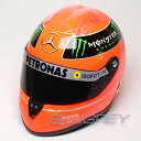 ミニ ヘルメット 1/2 ミハエル・シューマッハ 2012年シーズン メルセデスGP F1 SCHUBERTH M. SCHUMACHER