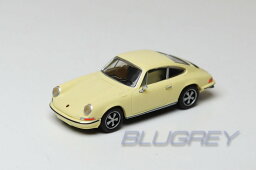 ブレキナ 1/87 ポルシェ 911 ライトイエロー BREKINA PORSCHE 911 HOスケール