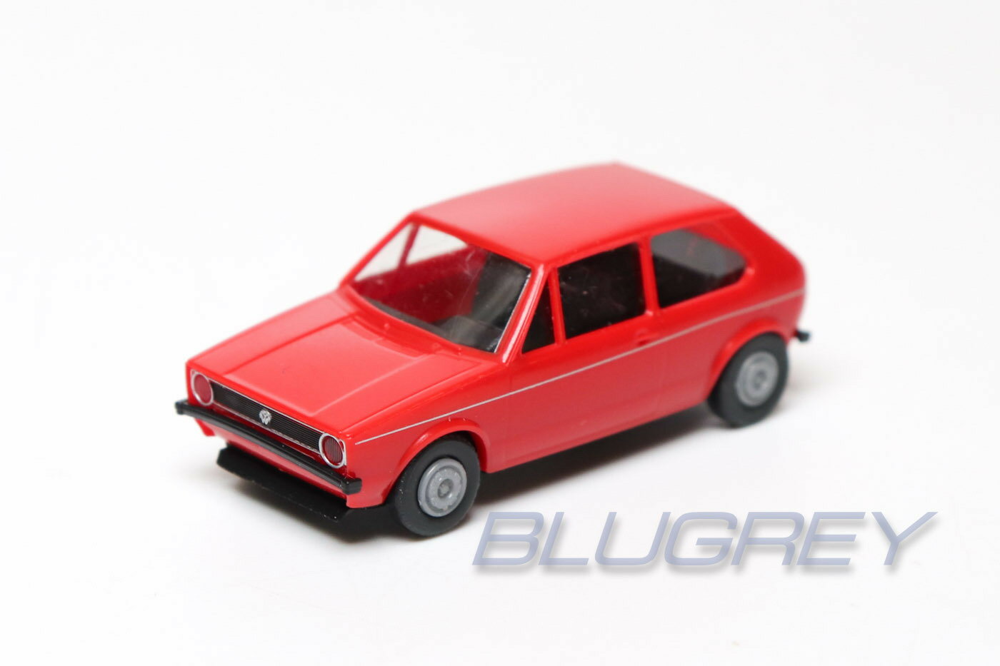 【国内在庫品】ブレキナ 1/87 フォルクスワーゲン ゴルフ 1 レッド BREKINA VW GOLF I ミニカー HOスケ..