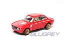 ブレキナ 1/87 アルファロメオ GTA 1300 ジュニア 1971 レッド BREKINA ALFA ROMEO JUNIOR