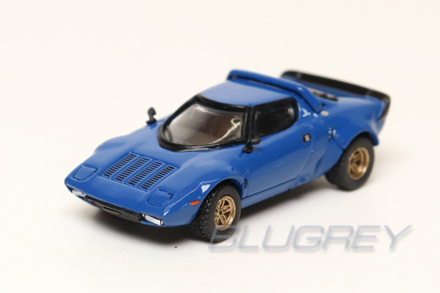 ブレキナ 1/87 ランチア ストラトス HF 1975 ブルー BREKINA Lancia Stratos HF ミニカー HOスケール