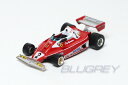 ブレキナ 1/87 フェラーリ 312 T2 1976 2 BREKINA Ferrari 312 T2 C.Regazzoni ミニカー HOスケール