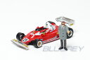 ブレキナ 1/87 フェラーリ 312 T2 1976 21 フィギア付き BREKINA Ferrari 312 T2 G.Villeneuve ミニカー HOスケール