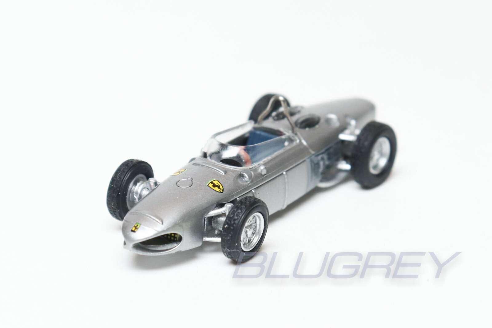 樂天商城 - ブレキナ 1/87 フェラーリ F1 F156 シルバー プレゼンテーション BREKINA Ferrari ミニカー HOスケール 【国内在庫品】