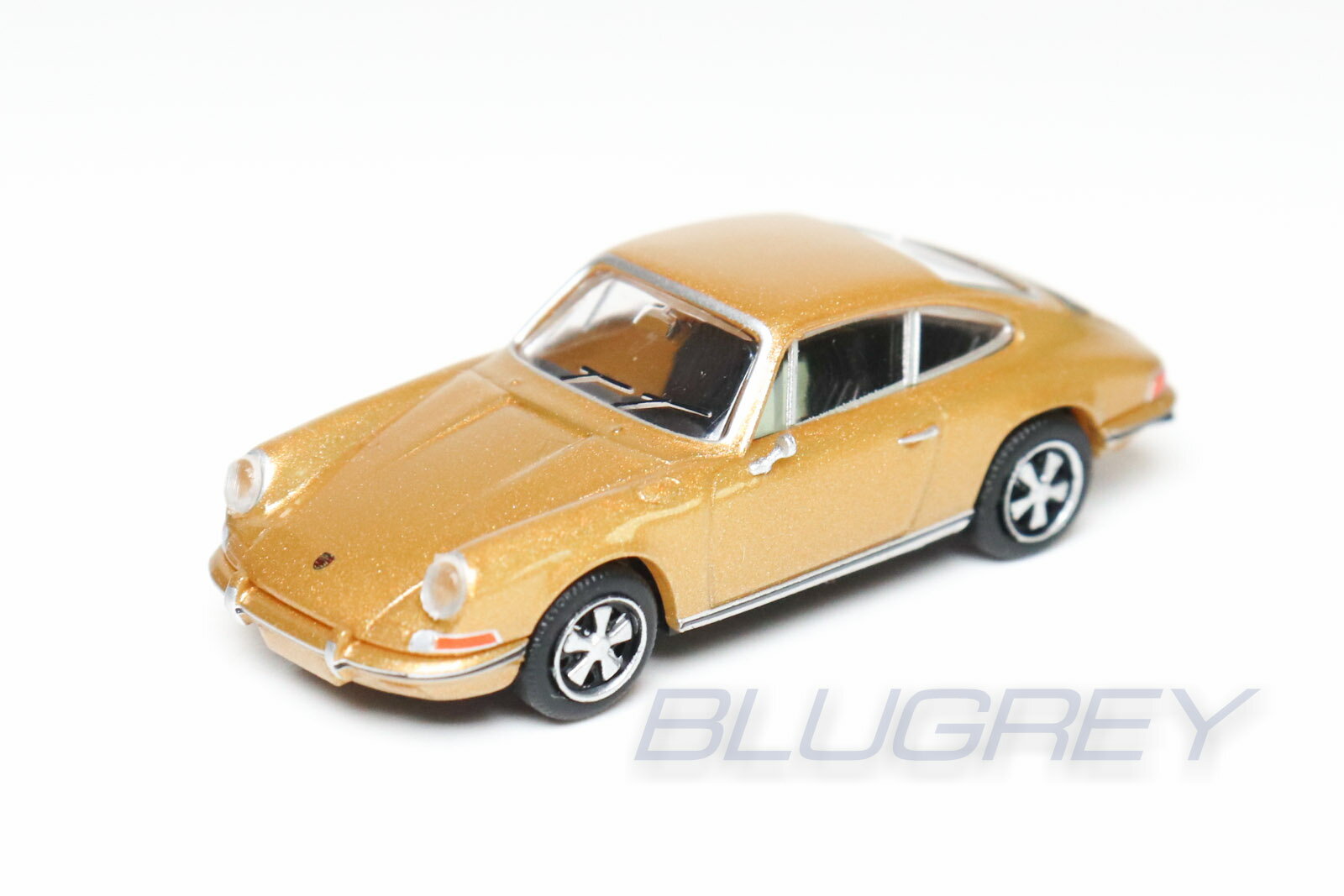 樂天商城 - ブレキナ 1/87 ポルシェ 911 1964 ゴールド BREKINA Porsche 911 gold ミニカー HOスケール 【国内在庫品】