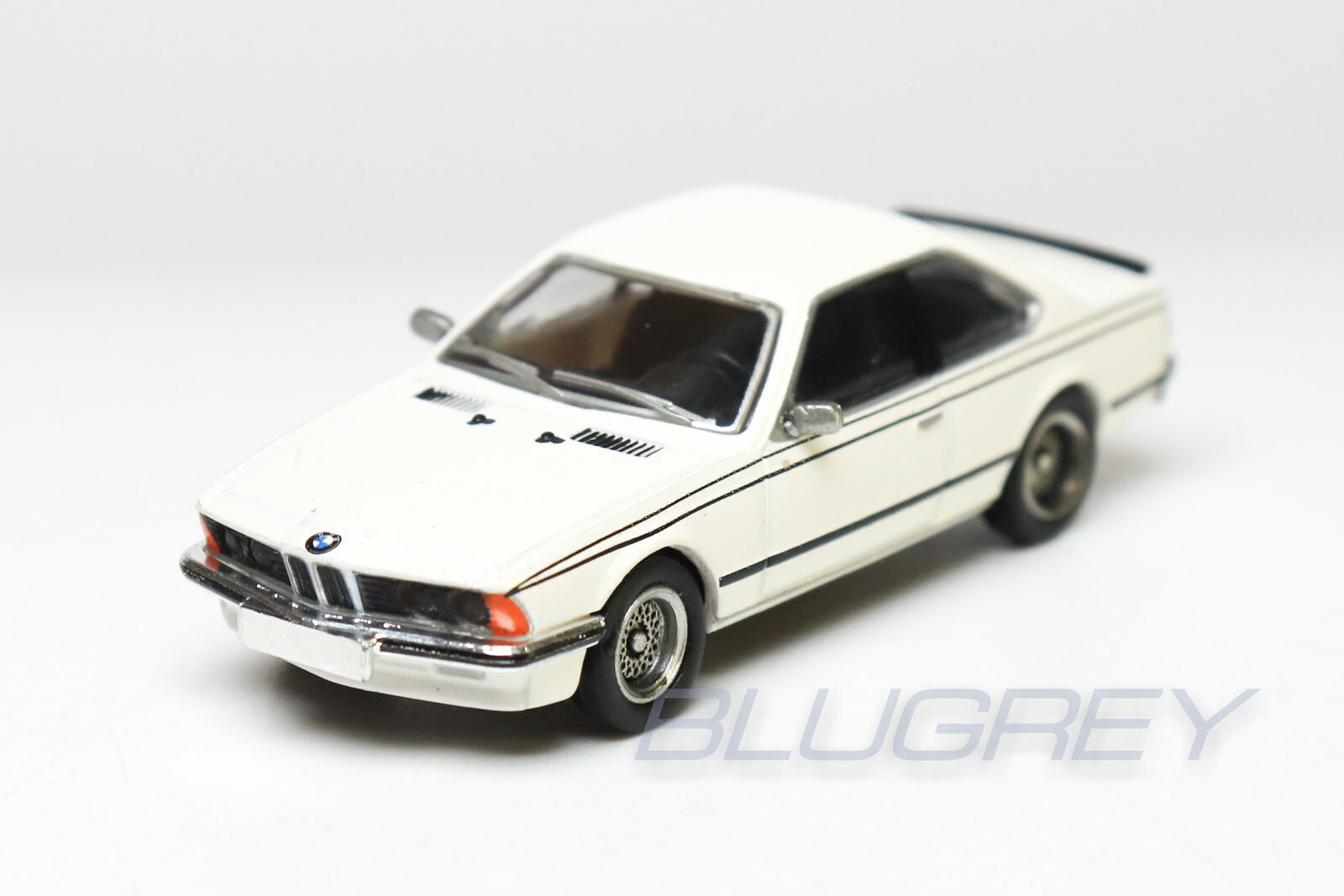 樂天商城 - ブレキナ 1/87 BMW 635 CSi 1977 ホワイト アルピナ BREKINA ALPINA ミニカー HOスケール 【国内在庫品】