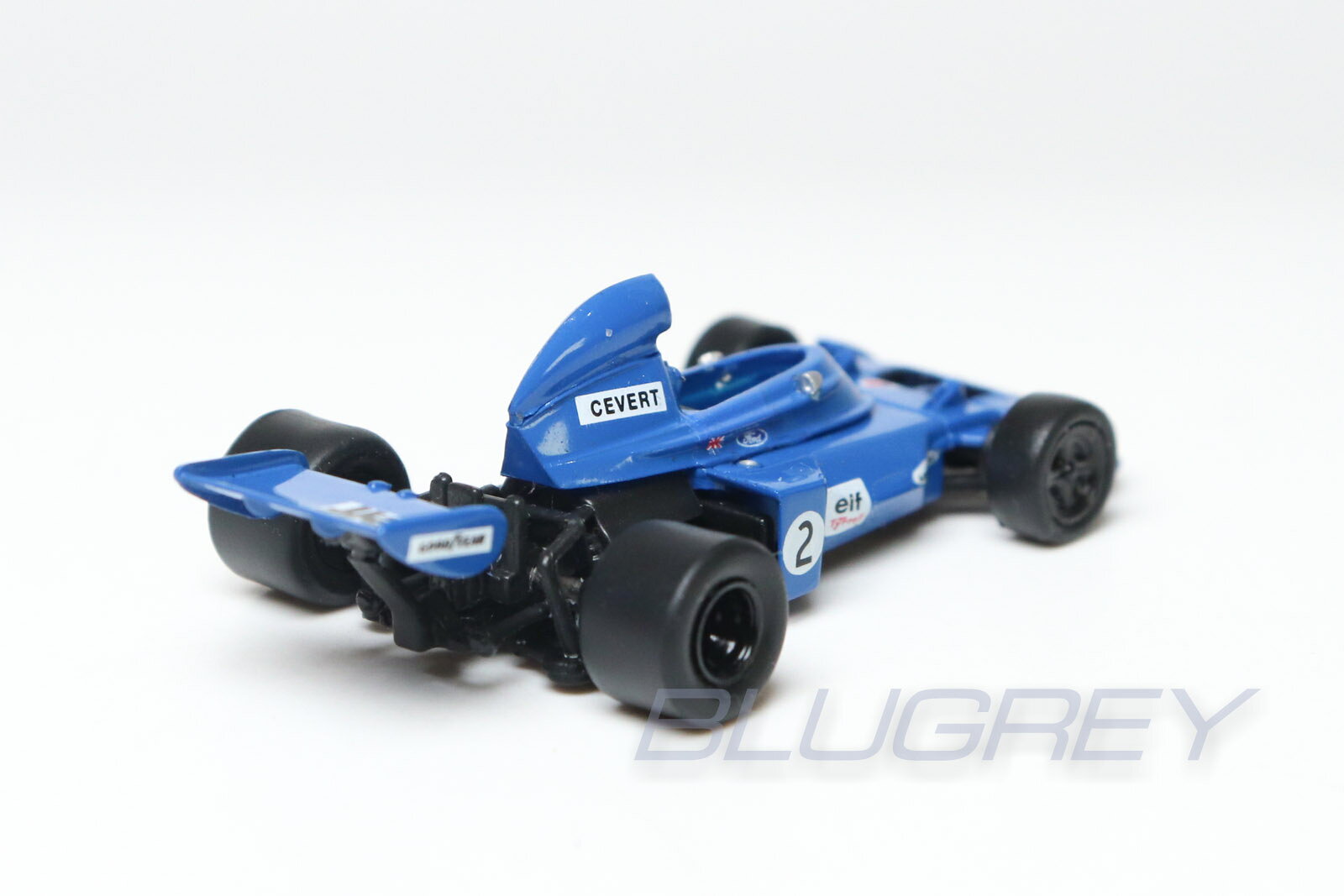 �ڹ���߸��ʡۥ֥쥭�� 1/87 �ƥ���� 6 F1 ���ʥ�GP 1972 ����� #2 �ե�󥽥���١��� Brekina Tyrrell Elf HO��������