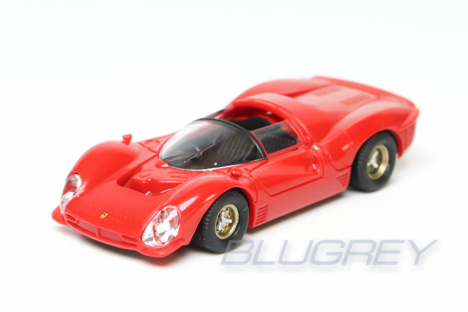 【国内在庫品】ブレキナ 1/87 フェラーリ 330 P3 スパイダー 1967 レッド Brekina Ferrari 330 P3 Spyd..
