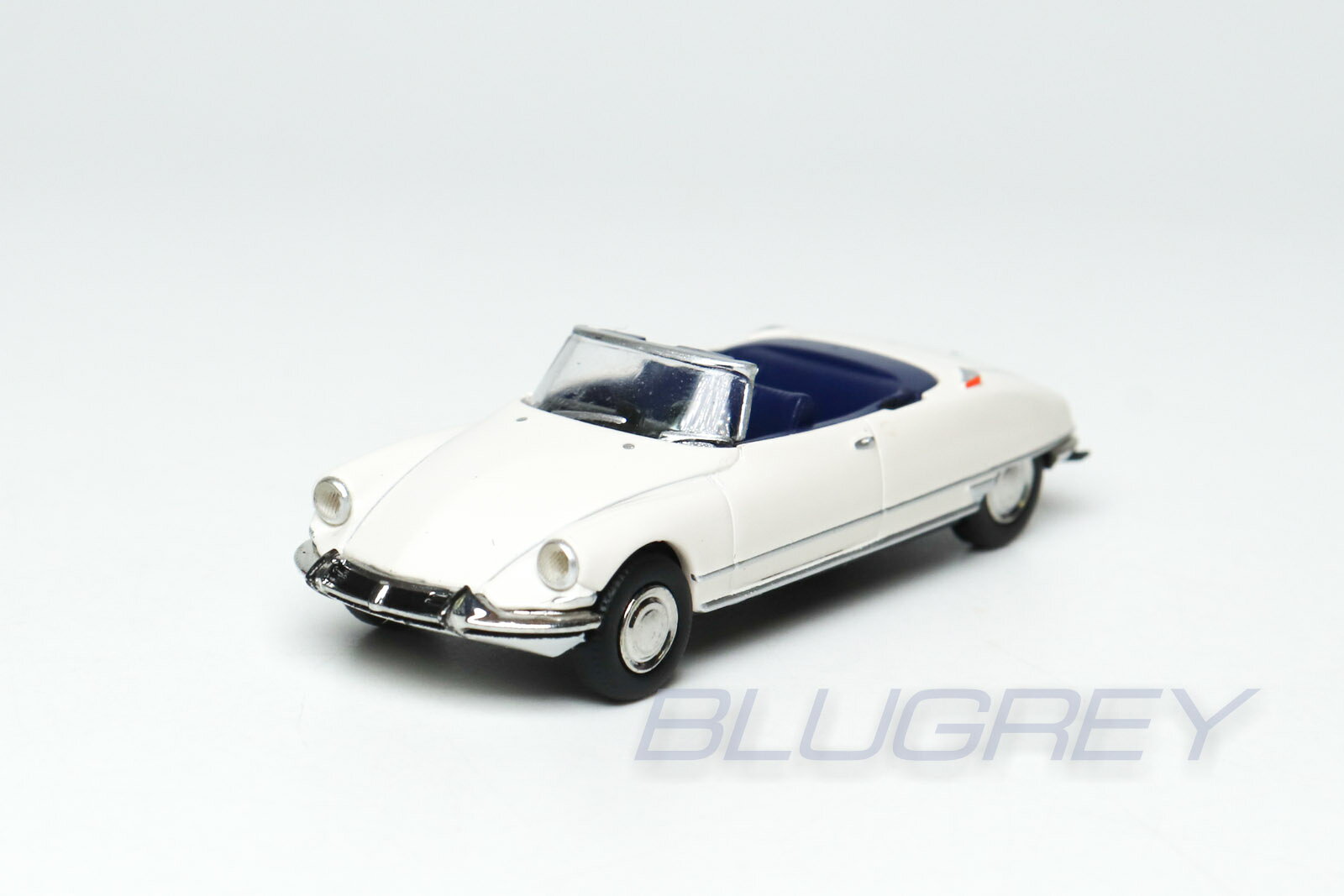 樂天商城 - ブレキナ 1/87 シトロエン DS19 カブリオレ ホワイト BREKINA Citroen DS 19 Cabriole HOスケール ミニカー 【国内在庫品】