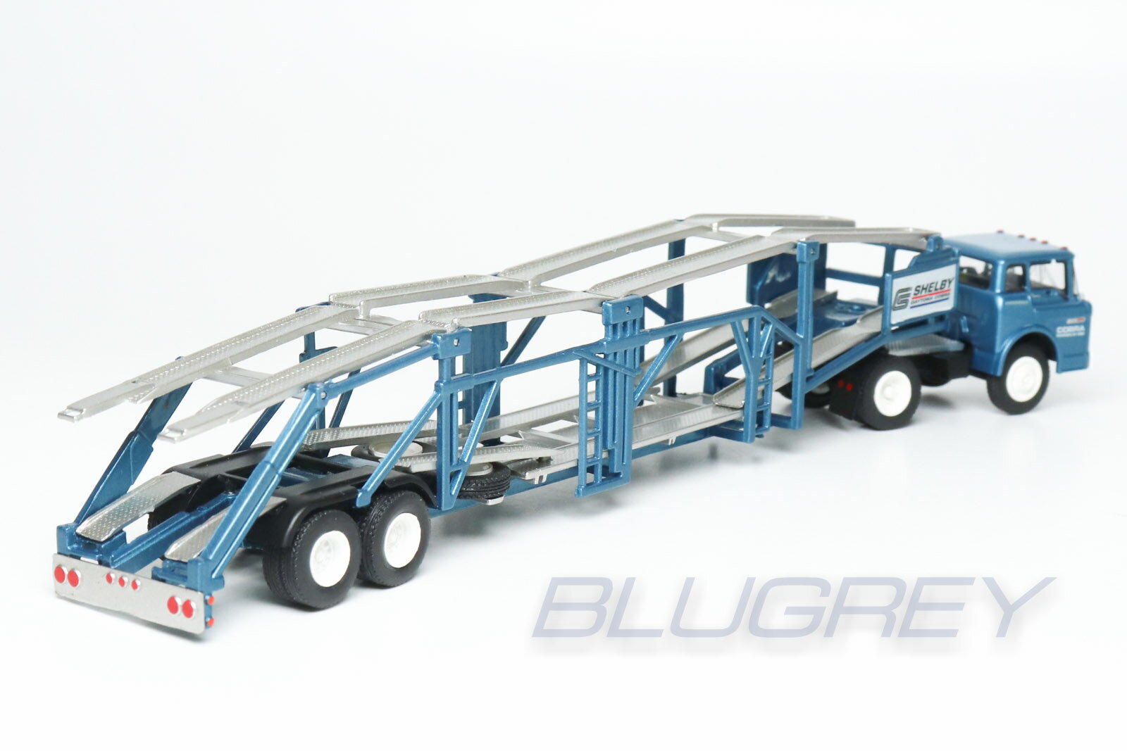 �ڹ���߸��ʡۥ֥쥭�� 1/87 �ե����� C���꡼�� �Ѻܼ� 1970 ������ӡ� �ȥ졼�顼 BREKINA Ford Shelby HO��������