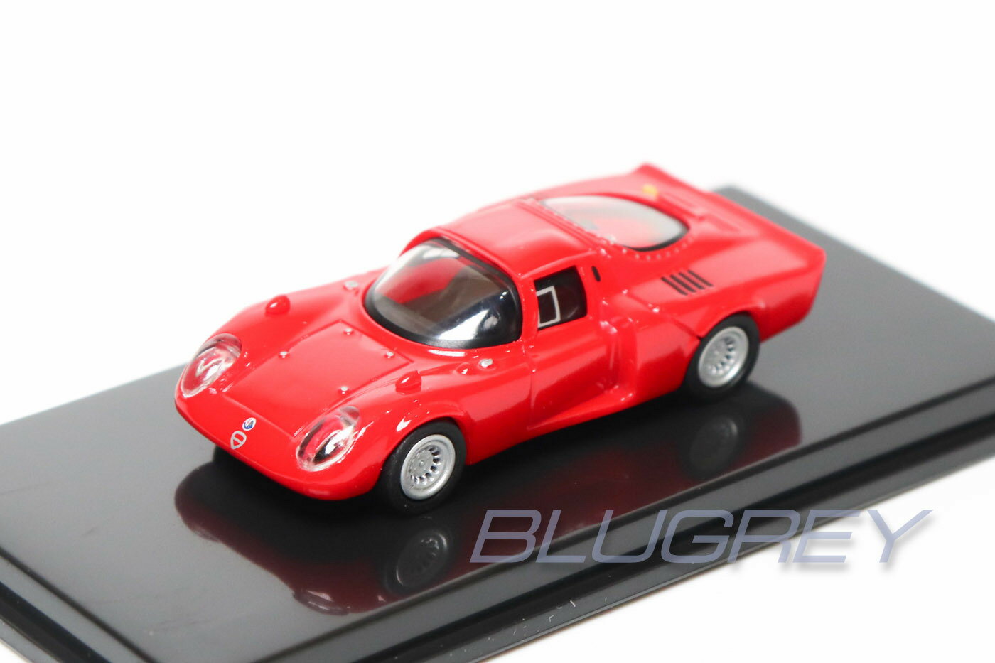 樂天商城 - RICKO 1/87 アルファロメオ 33.2 デイトナ 1968 ALFA ROMEO PRESS DAYTONA 【国内在庫品】