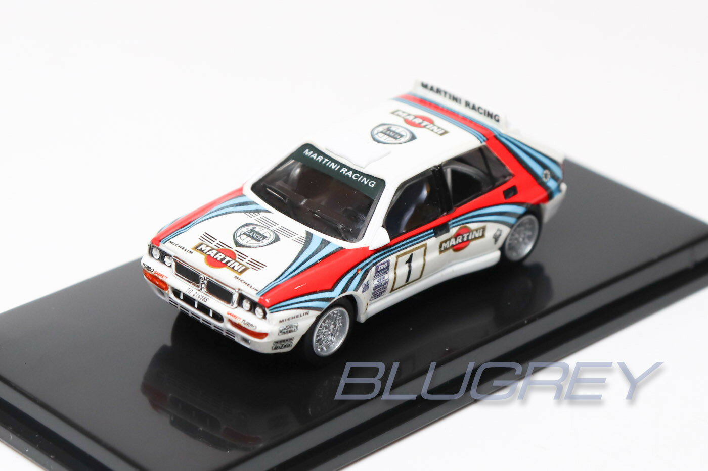 RICKO 1/87 ランチア デルタ HF インテグラーレ モンテカルロラリー 1992 LANCIA DELTA HF INTEGRALE EVOLUZIONE II