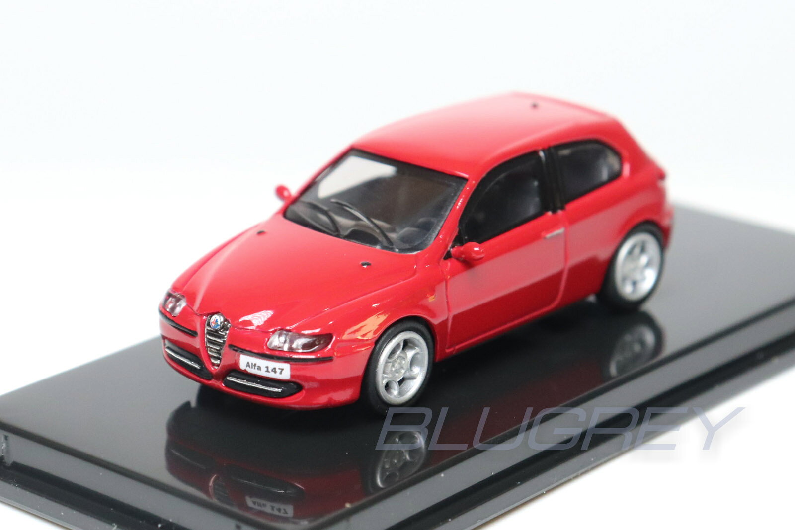 樂天商城 - RICKO 1/87 アルファロメオ 147 レッド Alfa Romeo 147 HOスケール 【国内在庫品】
