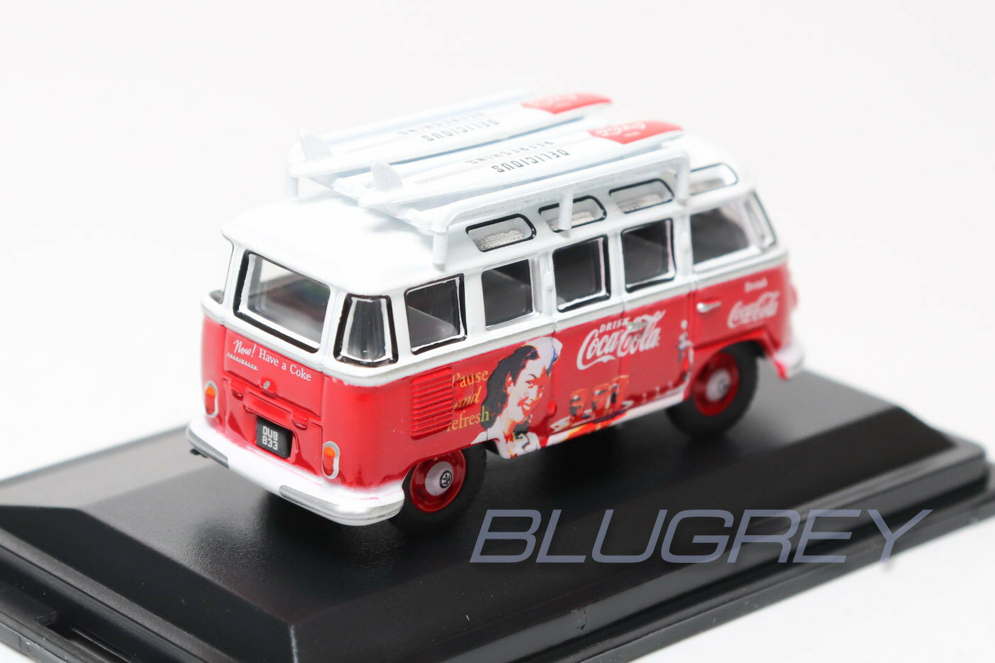 �ڹ���߸��ʡ�OXFORD 1/76 �ե��륯�������T1 ����� �Х� ������������ �����եܡ��� VW Coca-Cola �������ե����� �ߥ˥���