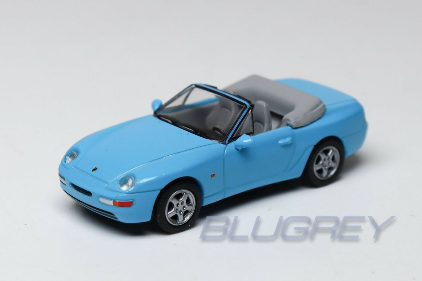 PCX87 1/87 ポルシェ 968 カブリオレ ブルー 1991 Porsche 968 Cabriolet PREMIUM CLASSIXXS HOスケール