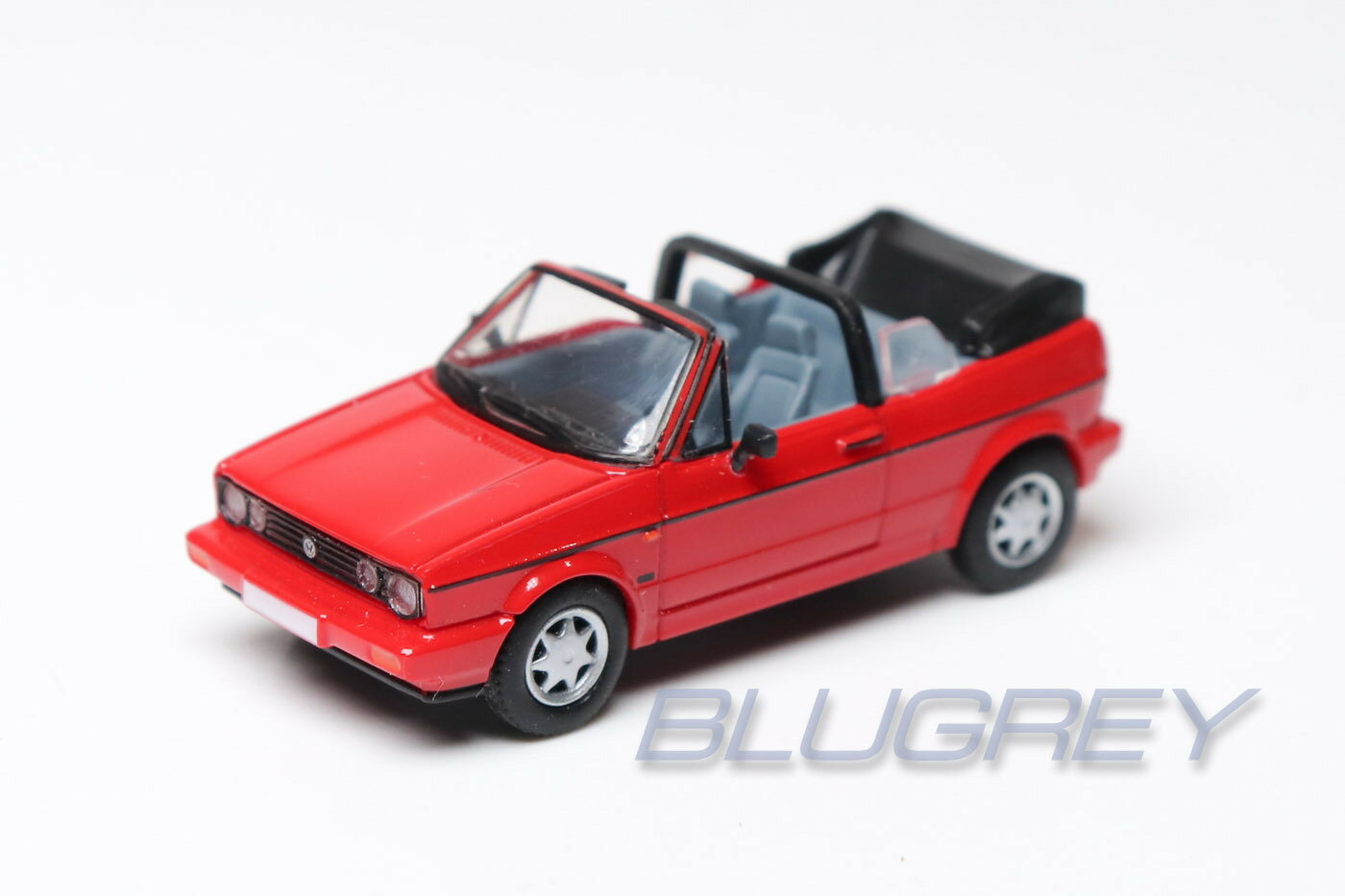 PCX87 1/87 フォルクスワーゲン ゴルフ I カブリオレ レッド 1991 VW Golf I Cabriolet PREMIUM CLASSIXXS HOスケール