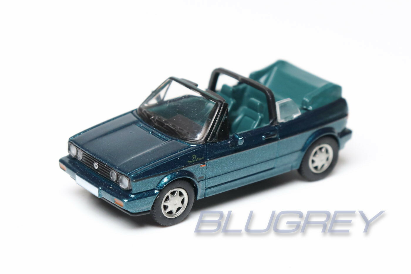 PCX87 1/87 フォルクスワーゲン ゴルフ I カブリオレ Etienne Aigner グリーン 1991 VW Golf I Cabriolet PREMIUM CLASSIXXS