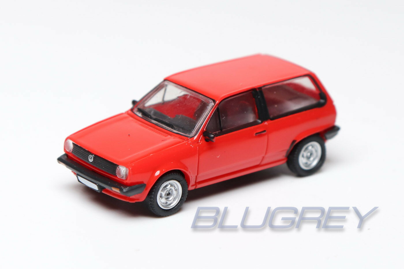 PCX87 1/87 フォルクスワーゲン ポロ II レッド 1985 VW Polo II PREMIUM CLASSIXXS HOスケール