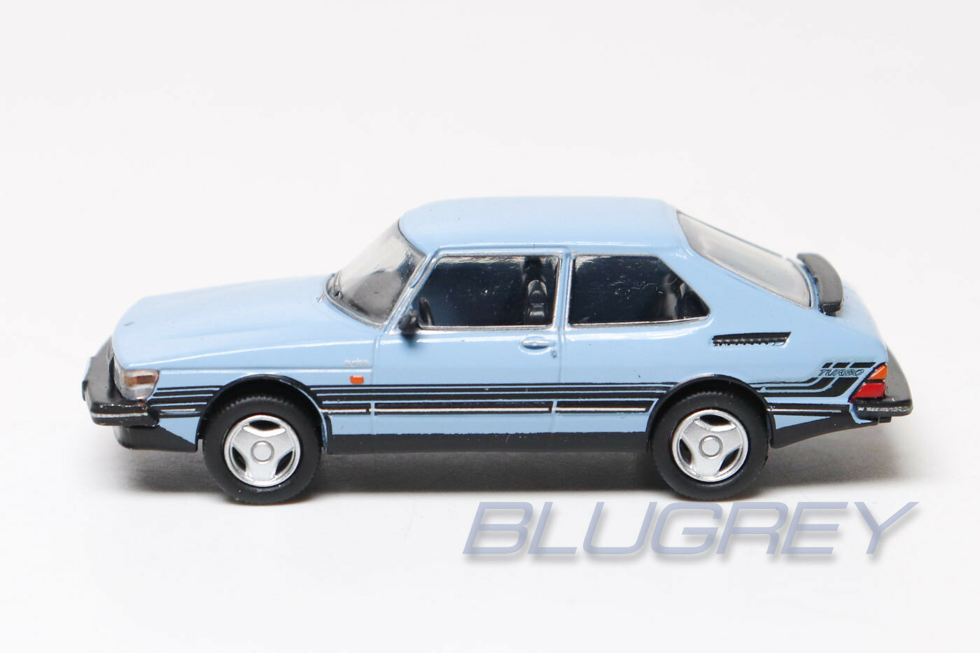 �ڹ���߸��ʡ�PCX87 1/87 ������ 900 ������ 1986 �饤�ȥ֥롼 PREMIUM CLASSIXXS SAAB 900 TURBO HO�������� �ߥ˥���