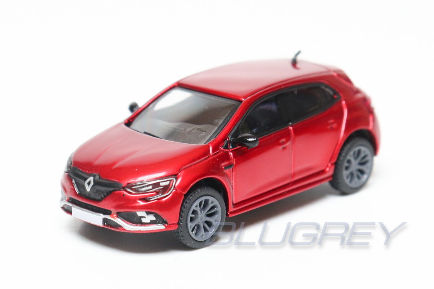 【国内在庫品】PCX87 1/87 ルノー メガーヌ RS 2021 レッド Renault Megane RS ミニカー HOスケール