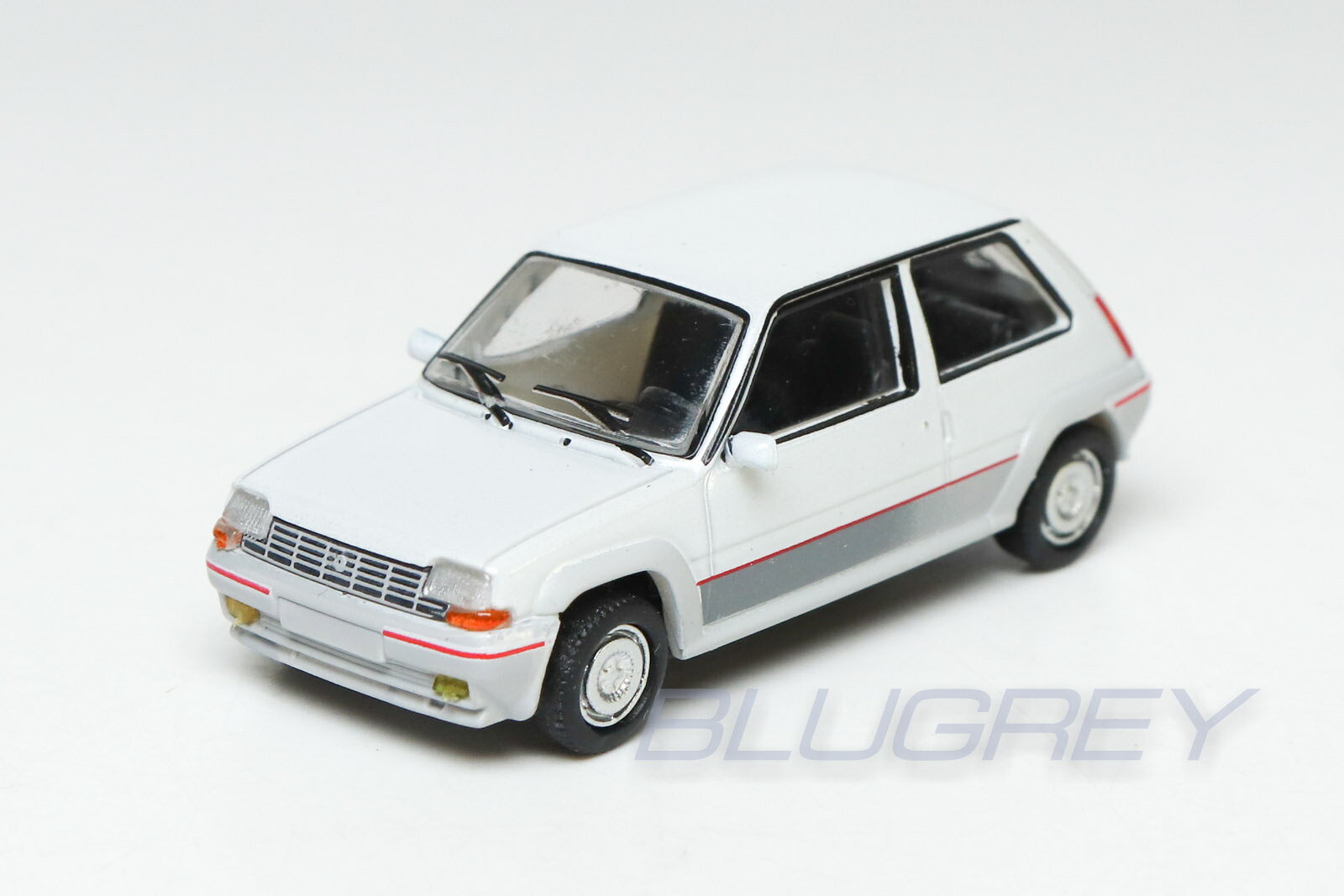 樂天商城 - PCX87 1/87 ルノー 5 サンク GT ターボ 1985 ホワイト Renault 5 GT Turbo プレミアムクラシックス HOスケール 【国内在庫品】