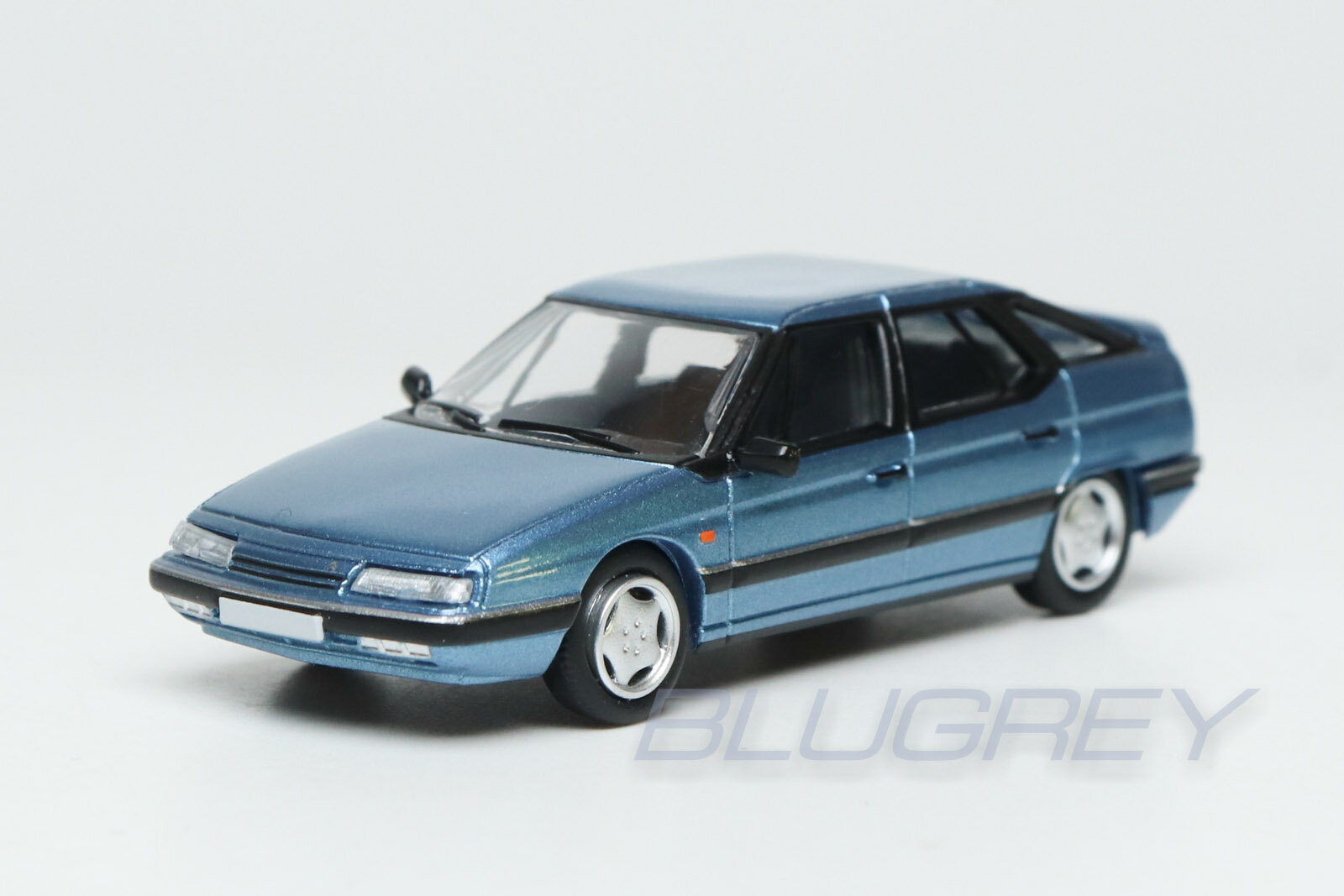樂天商城 - PCX87 1/87 シトロエン XM 1989 ブルー Citroen XM HOスケール ミニカー 【国内在庫品】
