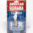 【国内在庫品】アメリカン ジオラマ 1/18 フィギア カーミート 2 パーカー 女性 American Diorama 1/18 Figures Car Meet 2