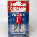 アメリカン ジオラマ 1/18 フィギア カーミート 2 パーカー 男性 American Diorama 1/18 Figures Car Meet 2