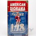 アメリカン ジオラマ 1/18 フィギア レースデイ2 レースクイーン グリッドガール 女性 American Diorama Figure 1/18 Race Day 2