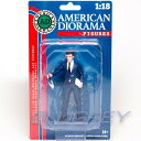 アメリカン ジオラマ 1/18 フィギア ディーラーシップ 男性 セールスマン American Diorama Figures The Dealership Salesperson