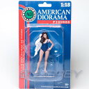 アメリカン ジオラマ 1/18 ビーチガールズ ケイティ American Diorama Beach Girls Katy 女性 ミニチュア