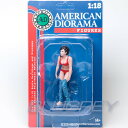 アメリカン ジオラマ 1/18 ビーチガールズ ジーナ American Diorama Beach Girls Gina 女性 ミニチュア