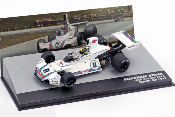 アルタヤ 1/43 ブラバム F1 BT44B 1975 ブラジルGP カルロス ペース BRABHAM BT44B Carlos Pace ALTAYA