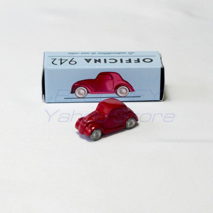 樂天商城 - OFFICINA-942 1/76 FIAT 500B TOPORINO オフィチーナ 942 フィアット 500B トポリーノ レッド ◇ART1001A 【国内在庫品】