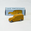 OFFICINA-942 1/76 FIAT 1100 BLR VAN Furgone オフィチーナ 942 フィアット 1100 BLR バン フルゴン イエロー◇ART1002C