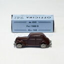 OFFICINA-942 1/76 FIAT 1500 D オフィチーナ 942 フィアット 1500 D ブラウン ◇ART1005C 3