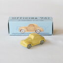【国内在庫品】OFFICINA-942 1/76 FIAT 500C TOPOLINO 1949 オフィチーナ 942 フィアット 500C トポリーノ クリーム ◇ART1008C