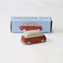 OFFICINA-942 1/76 FIAT 600 MULTIPLA 1956 オフィチーナ 942 フィアット 600 ムルティプラ クリーム/レッド ◇ART1009BOFFICINA-942 1/76 FIAT 600 MULTIPLA 1956オフィチーナ 942 フィアット 600 ムルティプラ クリーム/レッド国内在庫商品です。ご注文の当日から3日営業日以内に発送可能です。【仕様】・スケール：1/76・ダイキャスト・品番：ART1009B【注意】・製造時の塗装ムラ・ブツ・傷・はみ出し・デカールのズレ・浮き・欠け・ボンドのはみ出し・部品のズレ・タイヤの浮きなど、メーカーによって差はありますが量産モデルはある程度許容されています。・ブリスター、台紙、外箱には輸送に伴うスレやヨレ、汚れ、変形などがある場合がありますのでご了承ください。・パッケージは撮影、検品のため開封している場合がありますのでご了承ください。・パッケージのデザインは画像と異なる場合があります。