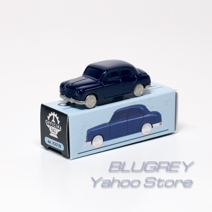 樂天商城 - OFFICINA-942 1/76 FIAT 1900 1952 オフィチーナ 942 フィアット 1900 ブルー 【国内在庫品】