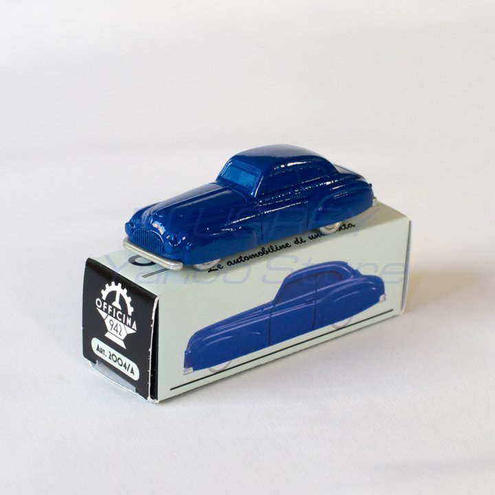 【国内在庫品】OFFICINA-942 1/76 FIAT 1500 COUPE SPORT GHIA 1947 オフィチーナ 942 フィアット 1500 クーペ ギア ブルー ◇ART2004A