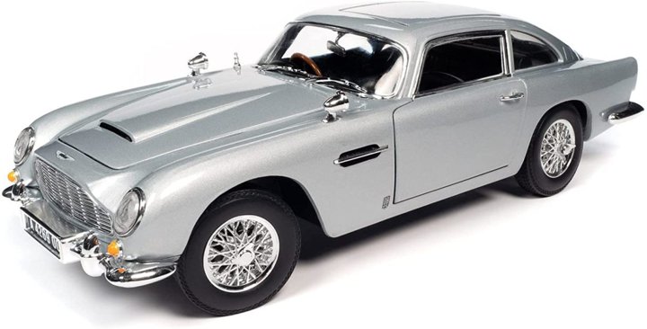 Auto World 1/18 アストンマーチン DB5 007 ノータイム トゥ ダイ Aston Martin DB5 Coupe 007 No Time to Die AWSS131