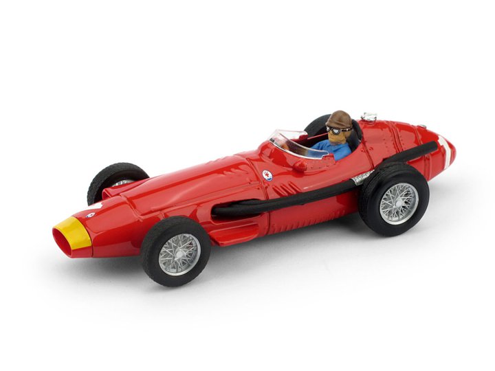 ブルム 1/43 マセラティ F1 250F 1957 ワールドチャンピオン ファンジオ フィギア付き BRUMM MASERATI FANGIO