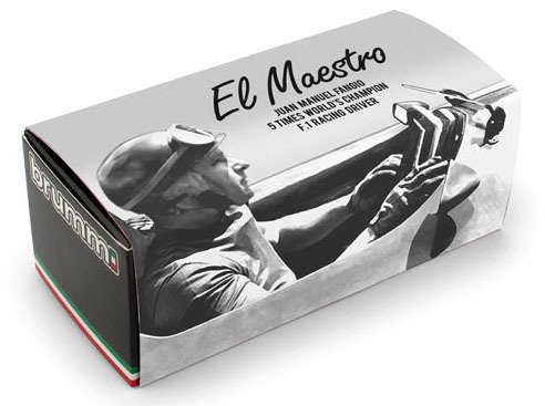 ブルム 1/43 マセラティ F1 250F 1957 モナコGP ワールドチャンピオン ファンジオ フィギア付き BRUMM MASERATI FANGIO 2