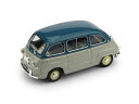 u 1/43 tBAbg 600 eBv 1A V[Y 1956 u[ / O[ BRUMM FIAT 600 MULTIPLA 1A SERIE