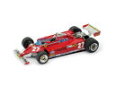 ブルム 1/43 フェラーリ 126CK ジル ヴィルヌーブ 1981 モナコGP 優勝 BRUMM FERRARI GILLES VILLENEUVE