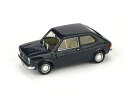 u 1/43 tBAbg 127 1A 1971 _[Nu[ 50NLO BRUMM FIAT 127 1A SERIE 1971 BLEU SCURO