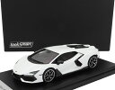 LOOKSMART 1/43 ランボルギーニ レヴエルト 2023 ホワイト LAMBORGHINI REVUELTO HYBRID ミニカー