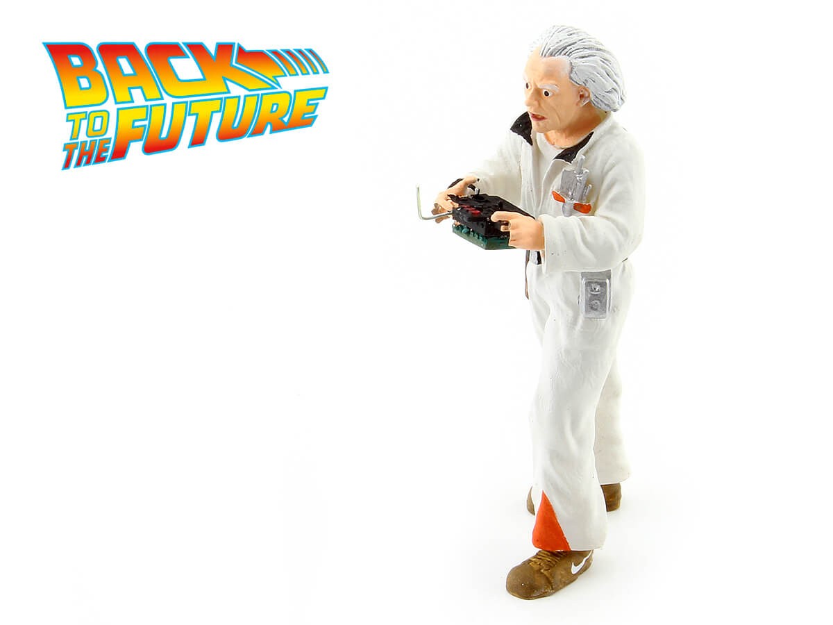 Cartrix 1/24 ե Хåȥե塼㡼 å ֥饦  Back To The Future Dr. Emmett Brown Figure